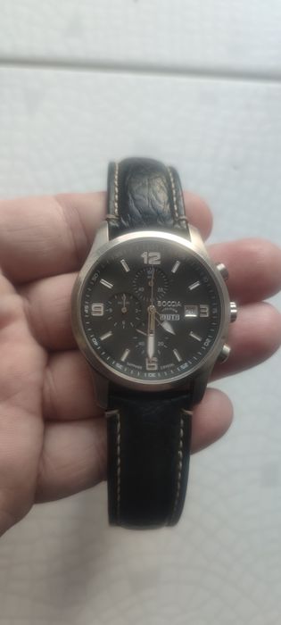 Хронометр Boccia titanium out side