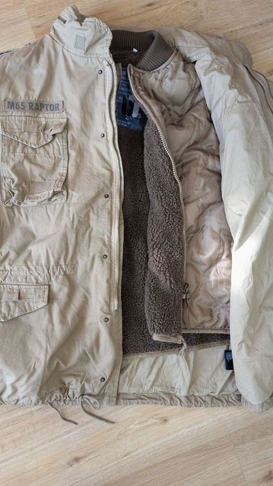 Курка M65 Raptor (Bundeswehr Jacke) Колір куртки: CAMEL