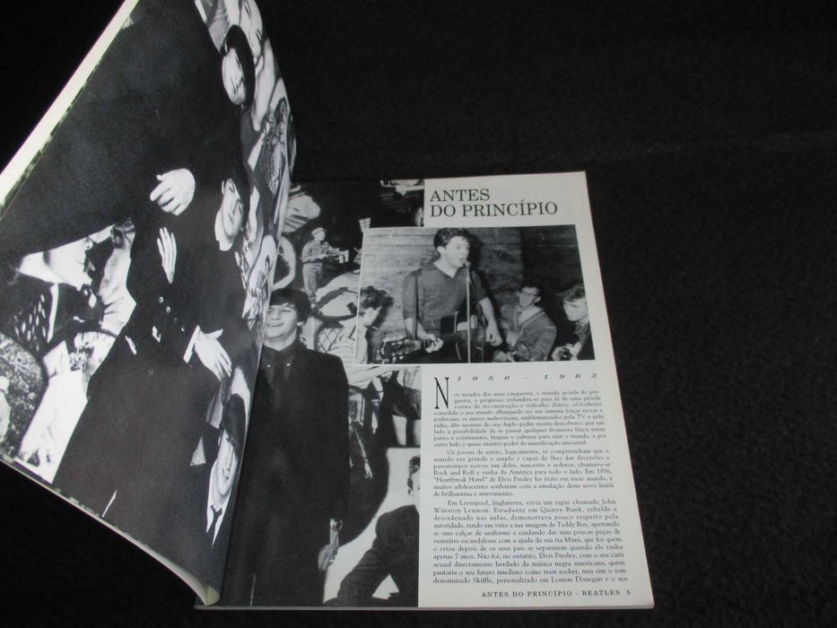Livro The Beatles Jorge L. Revilla