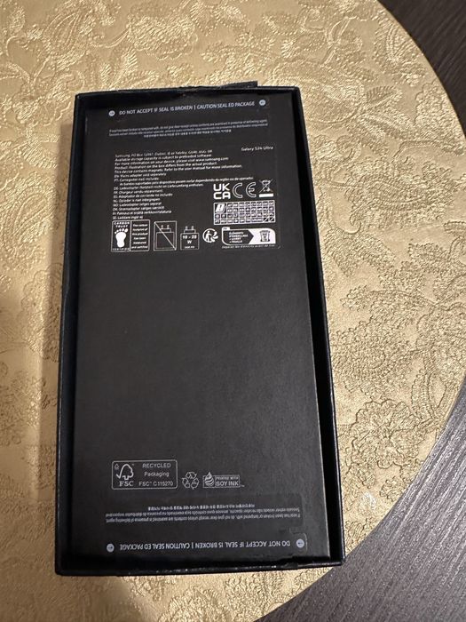 Flagowy Samsung Galaxy S24 Ultra uzywany tydzien,  stan bardzo dobry