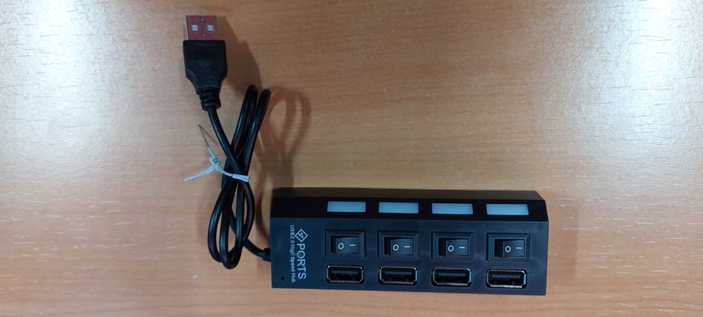 Micro Hub USB 2.0 Multi Portas usb