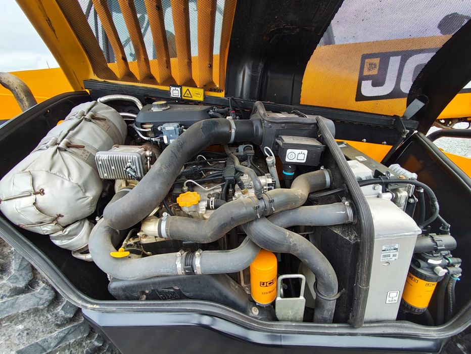 Ładowarka teleskopowa JCB 541-70 AgriSuper 40k Orginał Sprowadzona