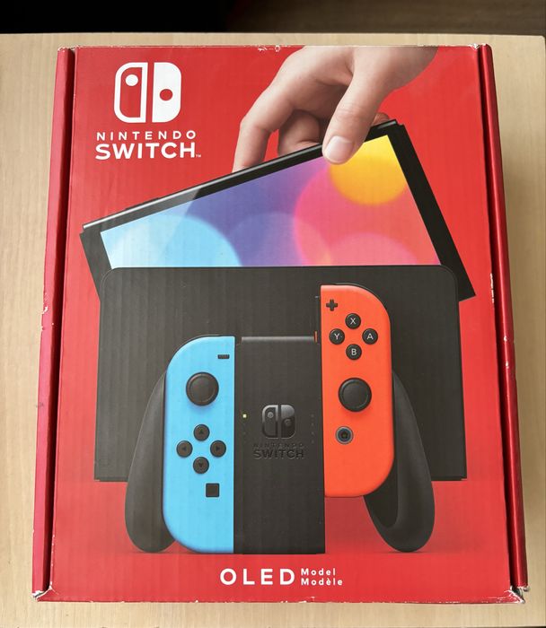 Nintendo Switch OLED