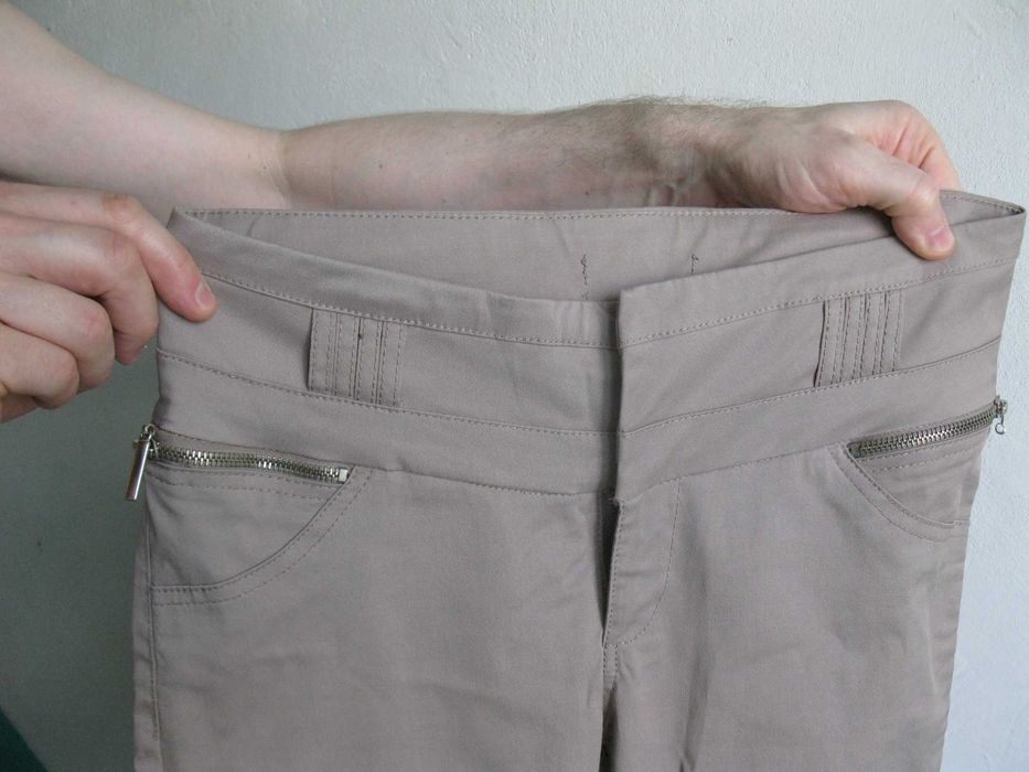 Брюки Prada model Pants article 1527-1