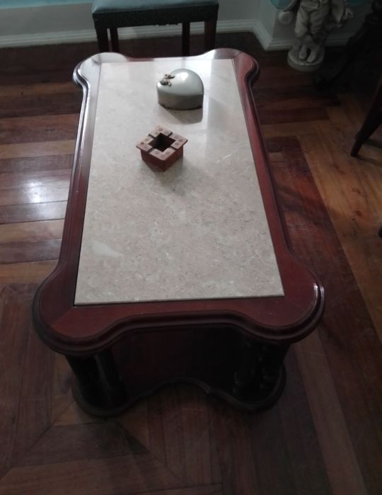 Mesa de Centro Retangular