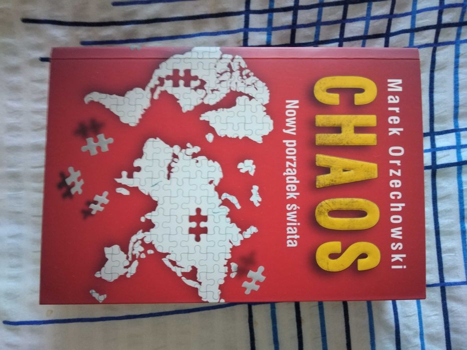 Książka Chaos Nowy Porządek Świata