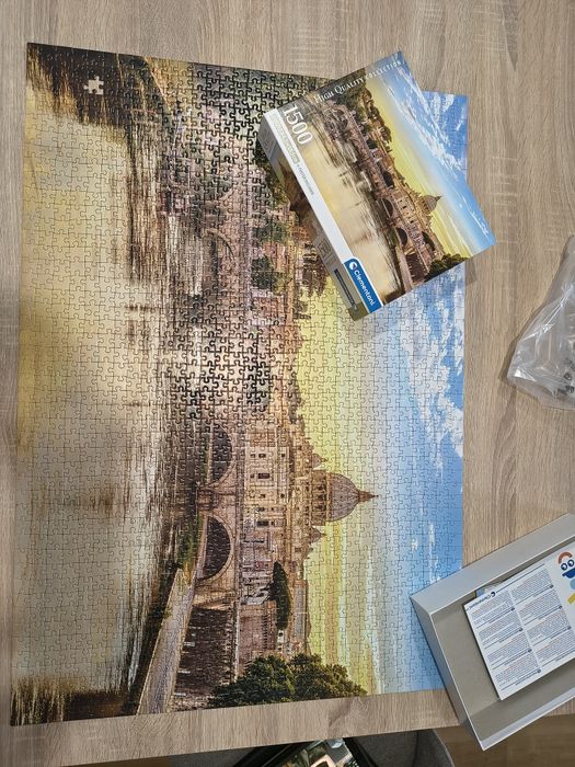 Puzzles 1000 peças