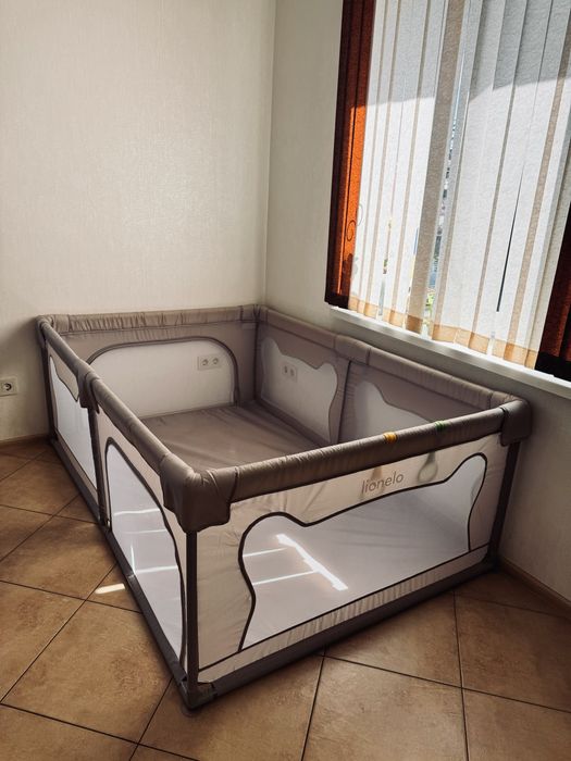 Манеж lionelo beige sand