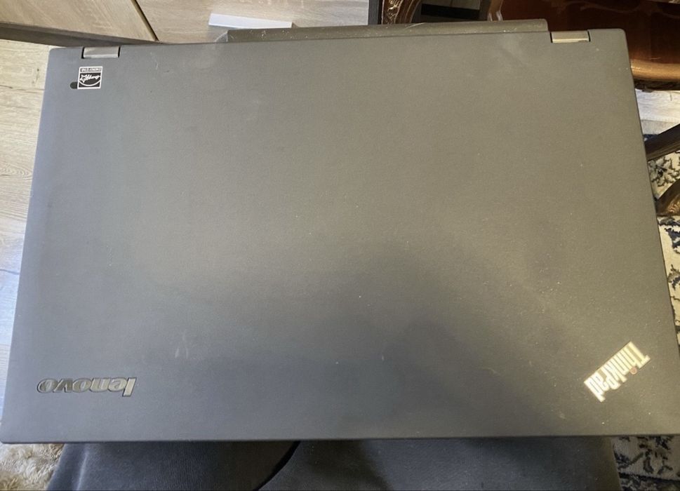 Laptop Lenovo ThinkPad w540 i7 8 RAM 256 SSD