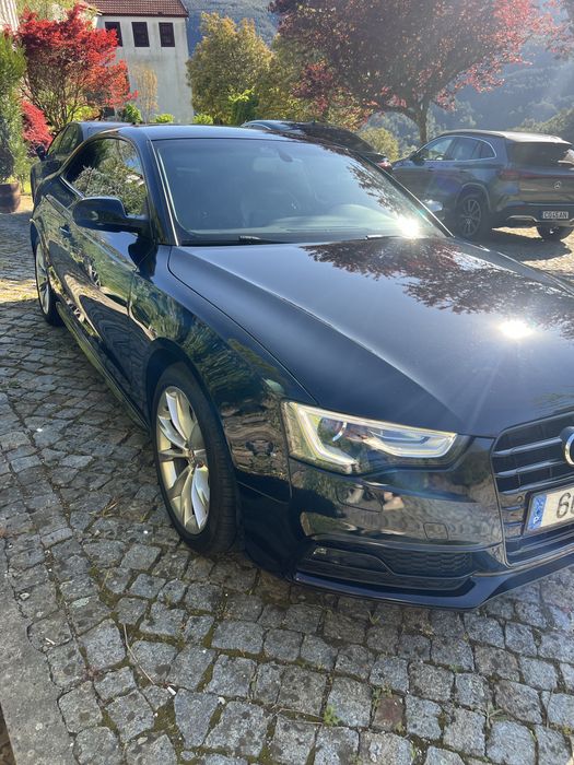 Audi A5 Coupé S-line 2.0 TDI Nacional