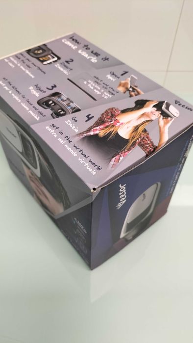 Óculos de realidade virtual Veesor