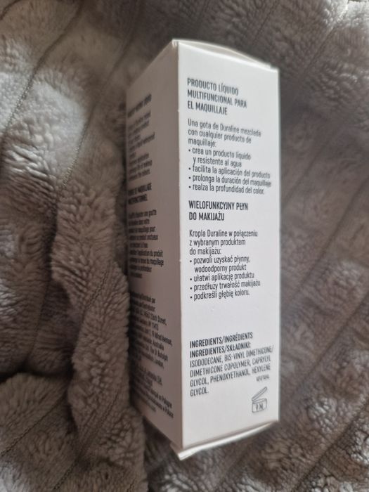Inglot duraline makeup mixing liquid