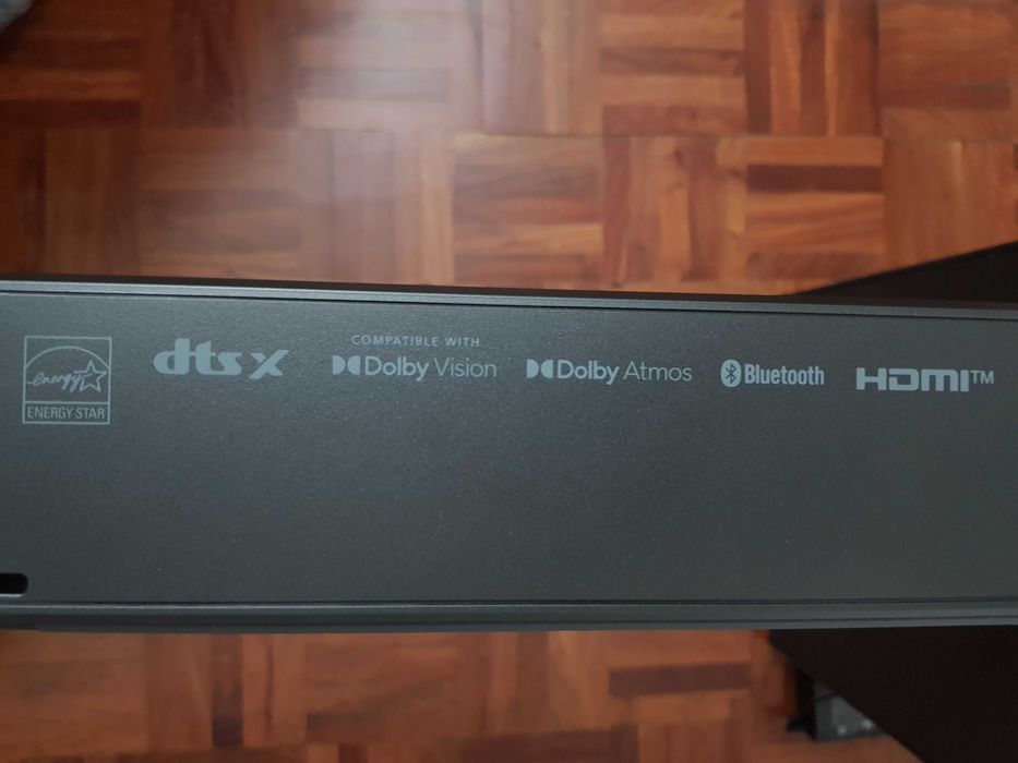 Soundbar LG barra de som subwoofer coluna Dolby Atmos NOVA