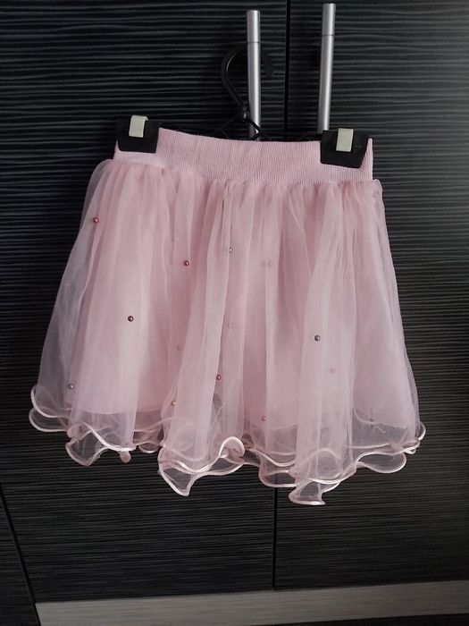 Spódniczki tiulowe