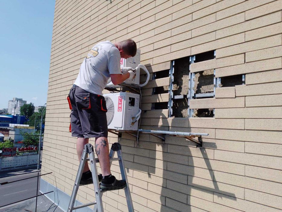 Монтаж кондиционера, установка кондиционера Киев