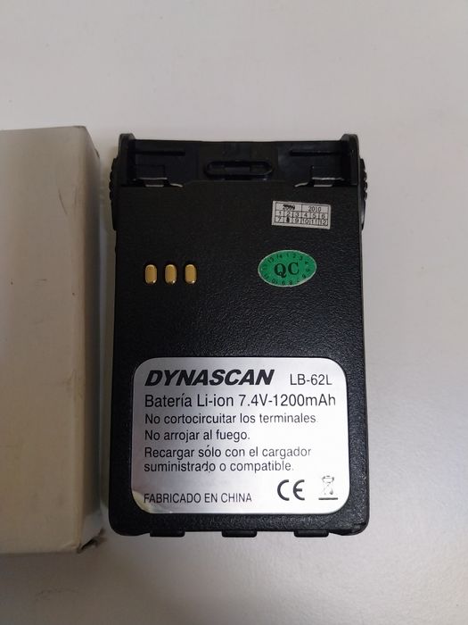 Dynascan LB 62L - Bateria para Walkie Talkies