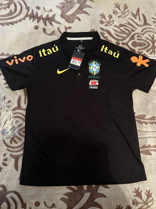Футболка-поло найк brasil nike