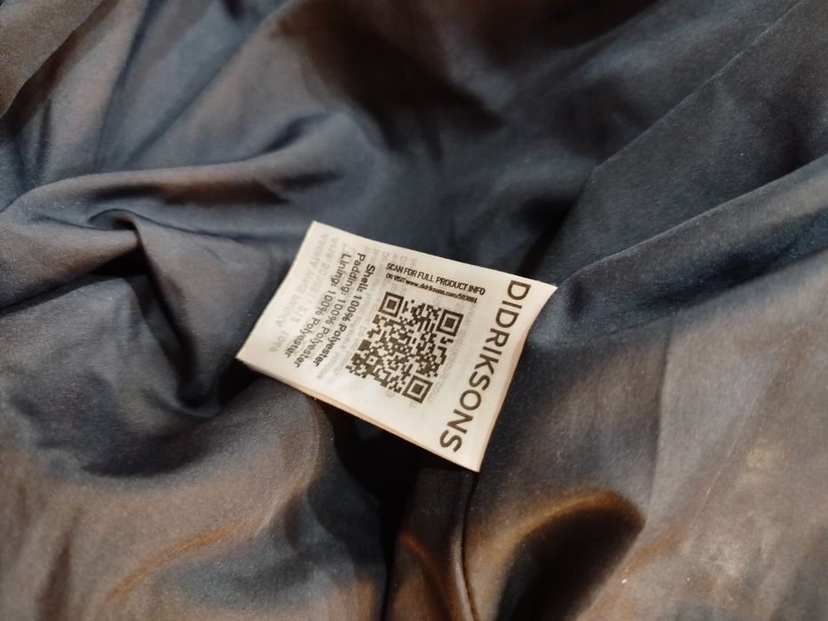 Kurtka Didriksons rozmiar 34