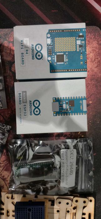 UNIKALNY ZESTAW IoT, Arduino, Raspberry Pi, ESP32, czujniki, akcesoria