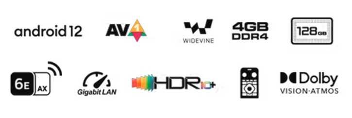 Formuler Z12 ULTRA BT3 4GB/128GB Full IPTV