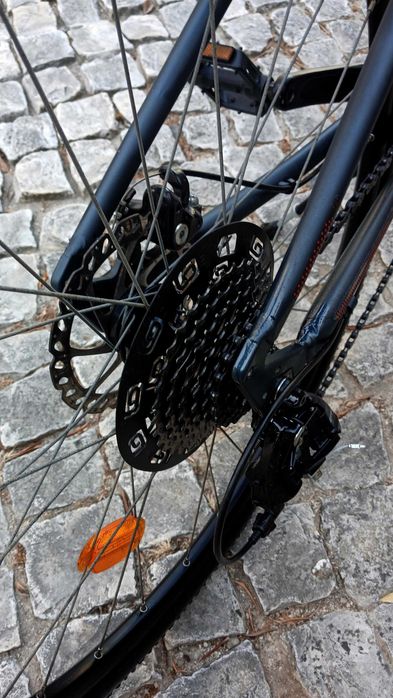 Bicicleta Riverside 500 da Decathlon quadro M