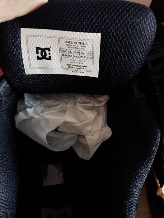 Buty DC męskie. Nowe