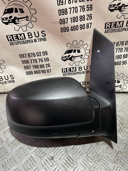 Дзеркало механічне ліве праве Mercedes Vito W639 2010-2014