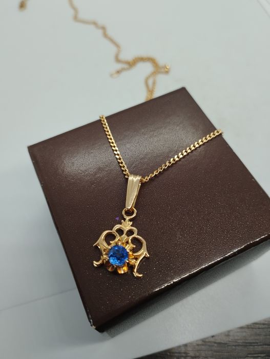 Золотой кулон СССР 2.27 грамма