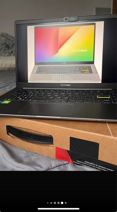 Portatil Asus Vivobook 14 i5 Nvidia S433EQ | Ainda c garantia até 2026