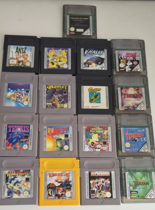 Game boy wii u Sega master system sega mega drive  sampras tenis ps1 p2 ps3 xbox