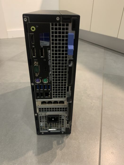 Dell optiplex D7050 intel 7600 ram 16gb ssd 120gb /320gb hdd win10pro