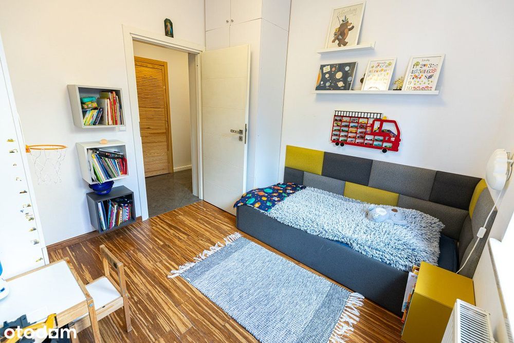 Apartament z dużym ogródkiem!