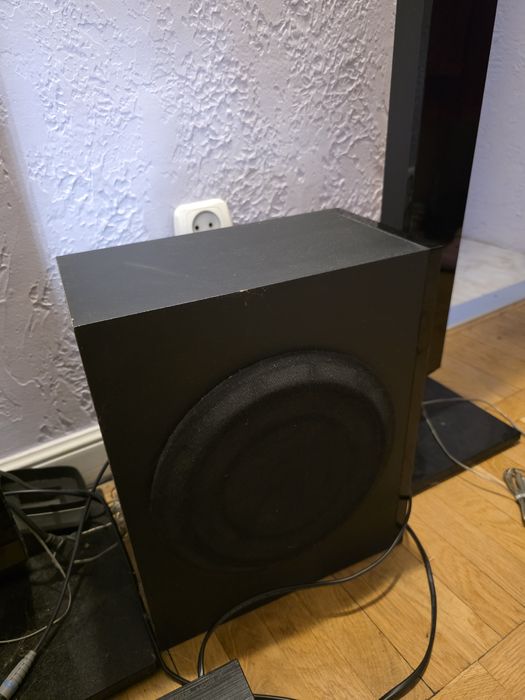 Kino domowe Samsung -kolumny, subufer, odtwarzacz blue-ray