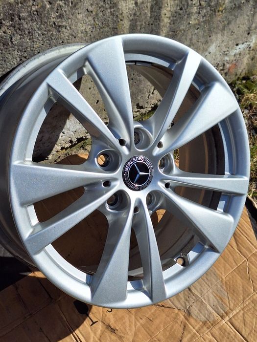 Литі диски Mercedes R16 C clas w204 w205 E clas w212 Vito Viano W639 W447