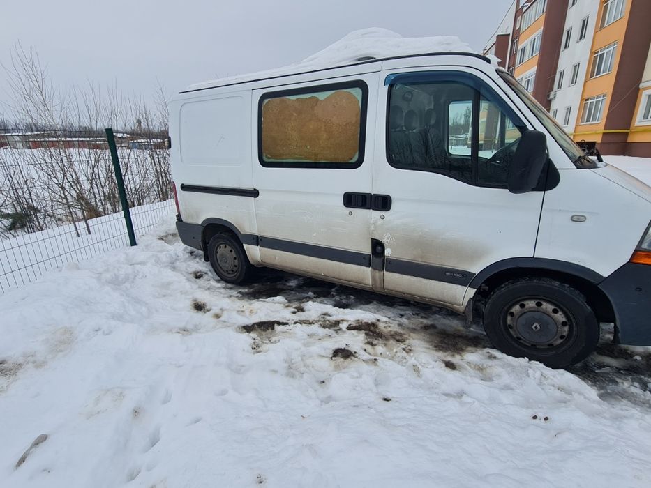 Renault Master 2.5 dCi (рефрежератор) холодильник.