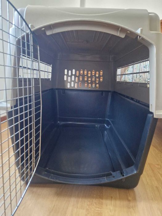 Caixa para cães aprovada pela IATA para viagens de avião!