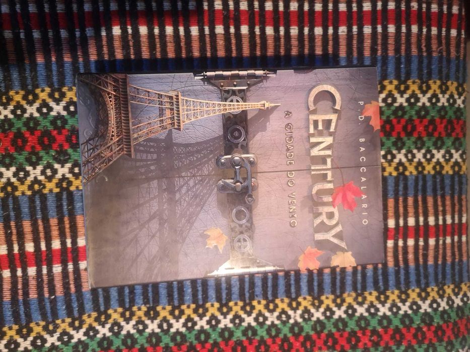 Century III - A Cidade do Vento (Livro)