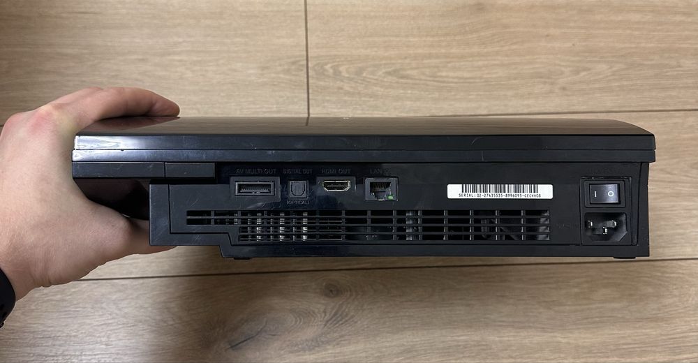 Sony PlayStation 3 Fat  Cechh08 на запчастини!