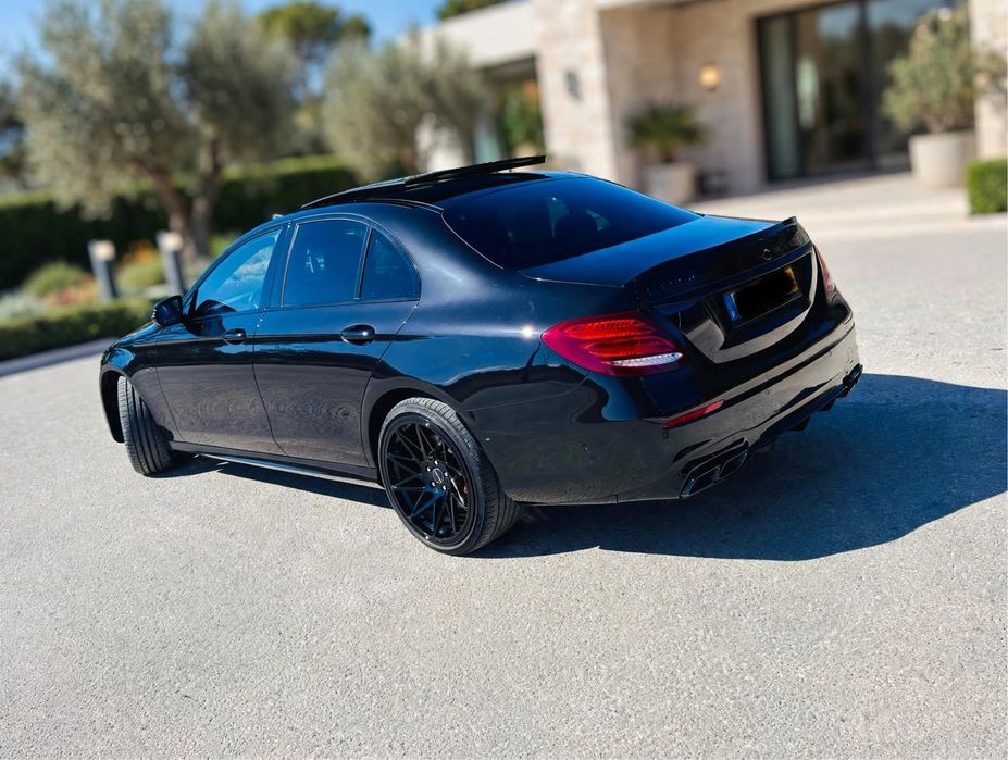 Mercedes E300de  amg 9g-tronic plug-in