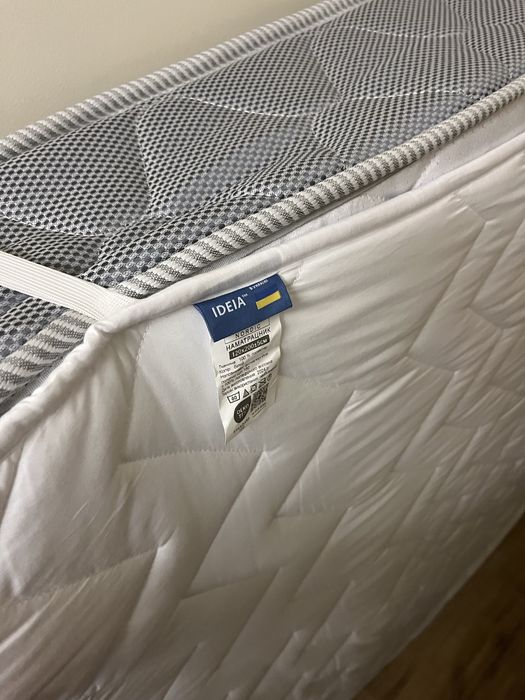 Матрац Сонлайн, напівжорсткий, пружинний