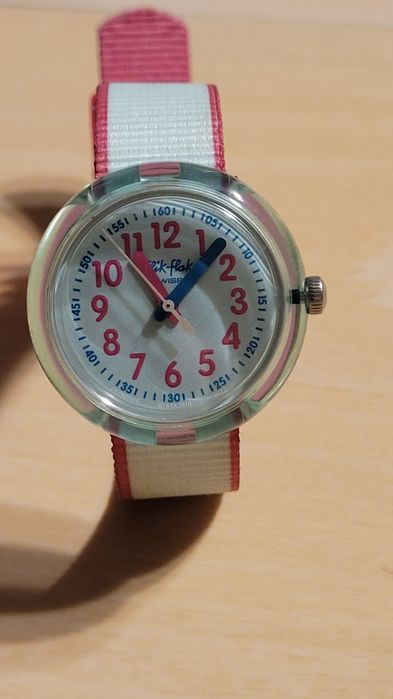 Dziewczęcy zegarek Flik Flak (Swiss Made) + GRATIS opaska smartband