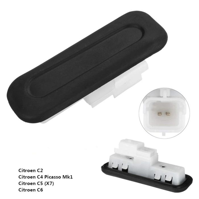 Botão interruptor abrir mala peugeot 208 308 citroen c2 c4