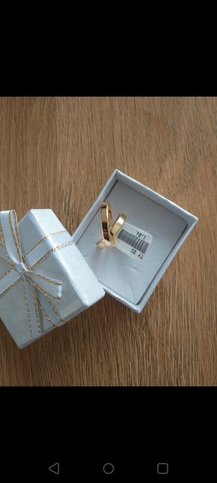 Kolczyki kółka pozlacane 2cm