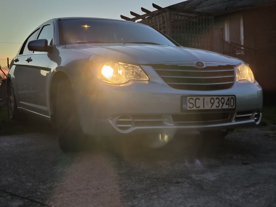 Chrysler Sebring 253KM automat ZAMIANA