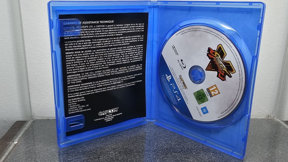 Street Fighter V 5 PS4 PlayStation 4