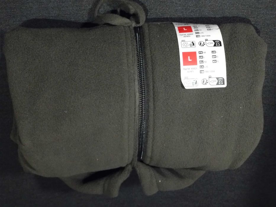 Polar Solognac 100 zielony brąz Large