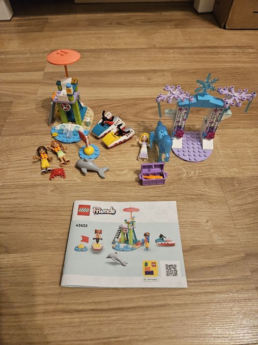 2 zestawy lego friends