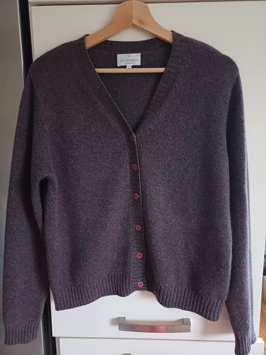 Sweter Kardigan kaszmir