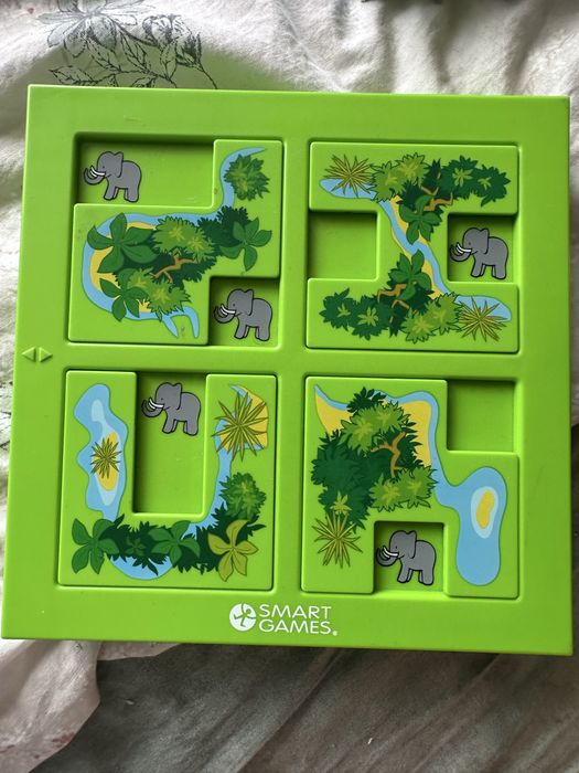 Настільні логічні ігри  smart games