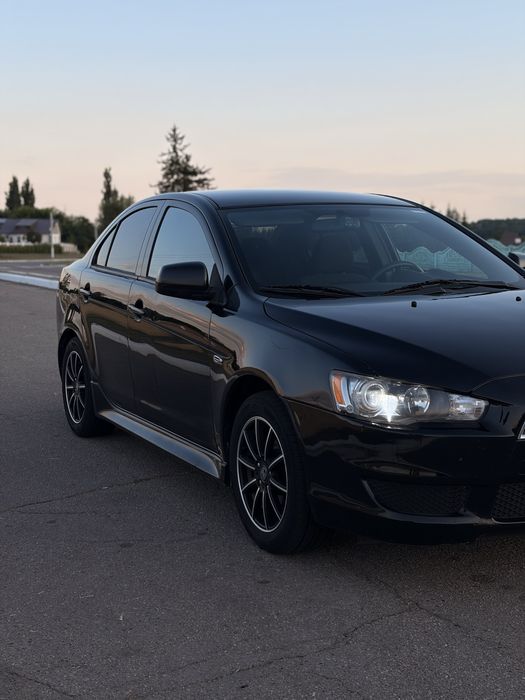 Mitsubishi Lancer X 2015 2.0